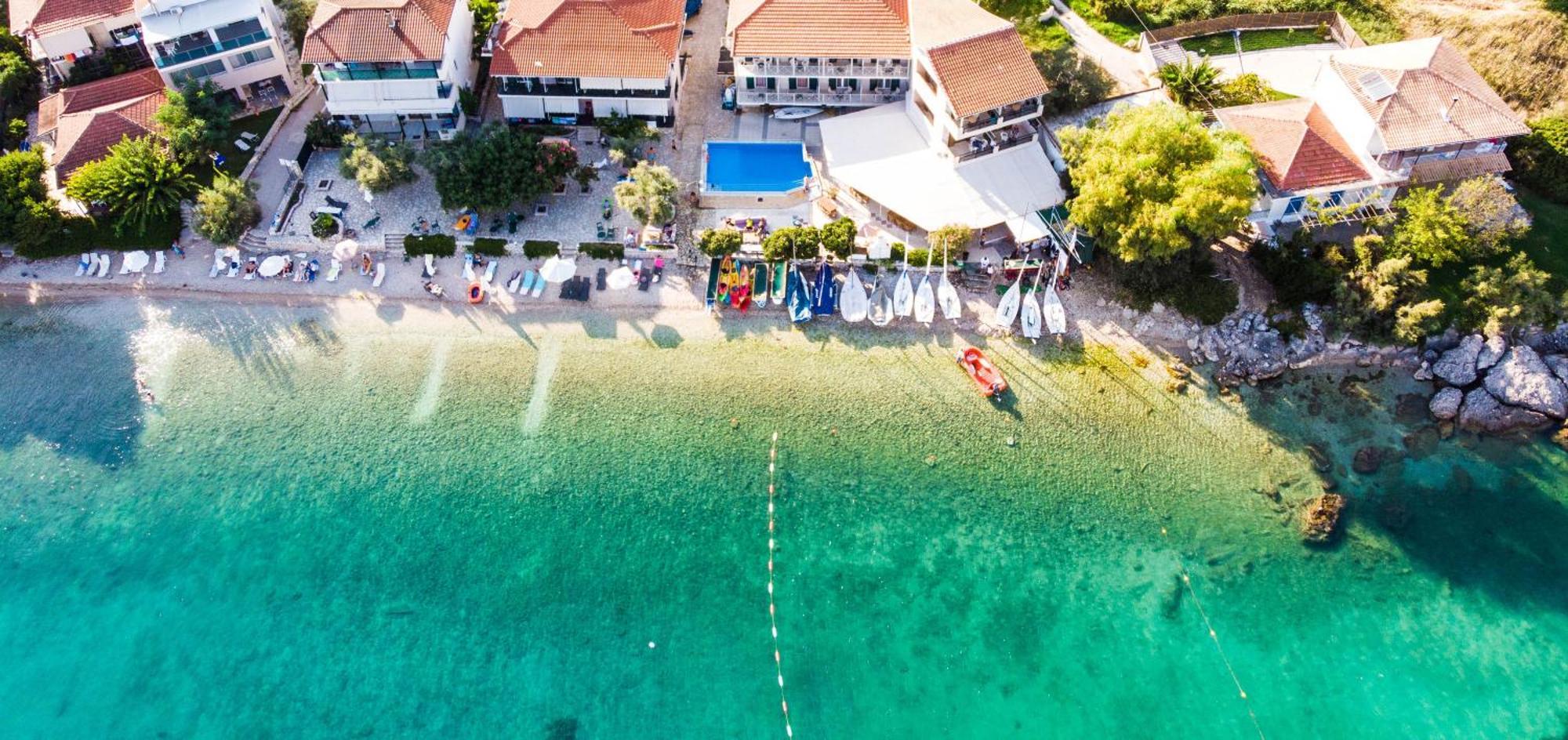 Nikiana Sailing Beach Club Exteriér fotografie