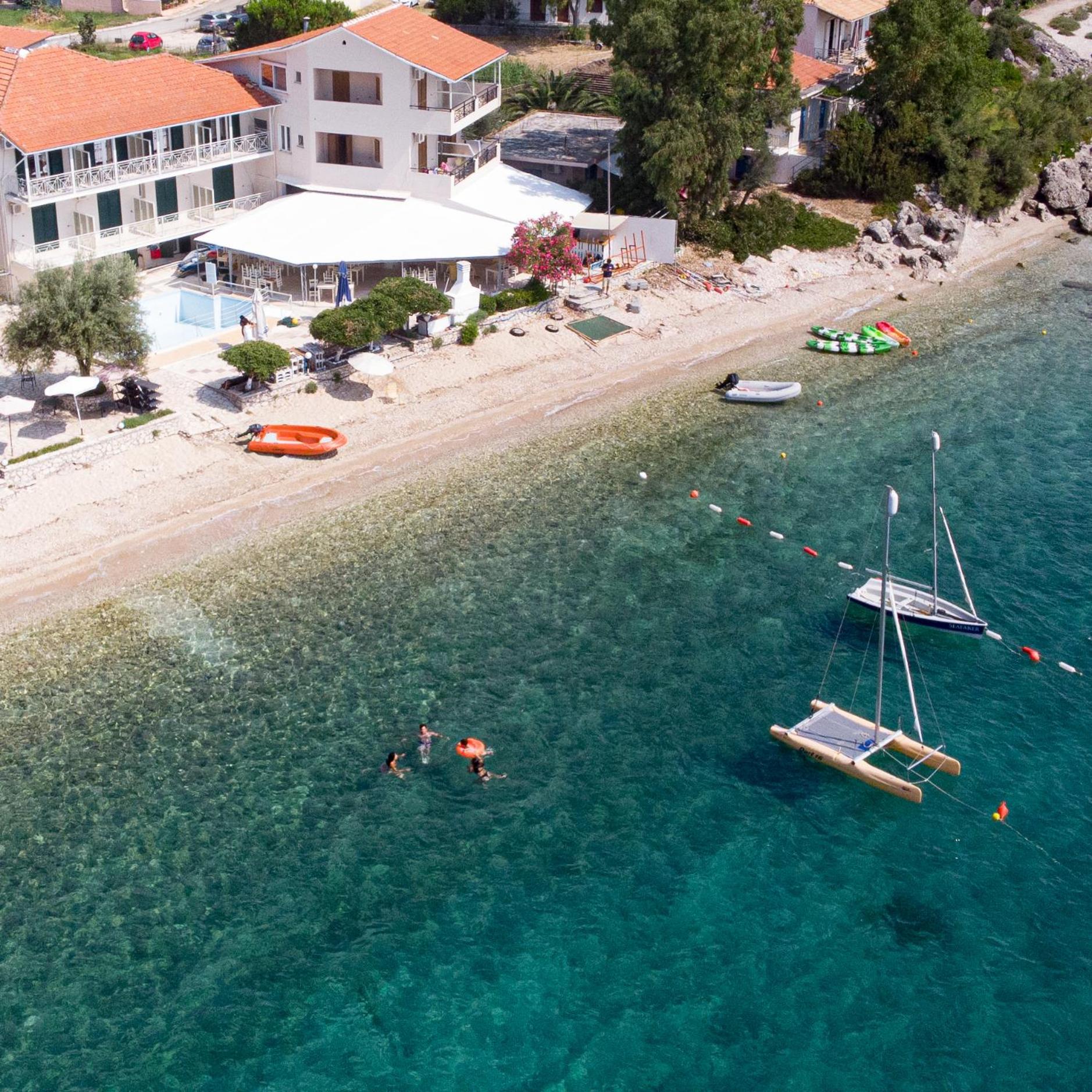 Nikiana Sailing Beach Club Exteriér fotografie