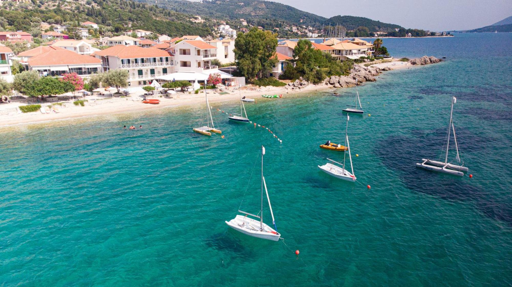 Nikiana Sailing Beach Club Exteriér fotografie