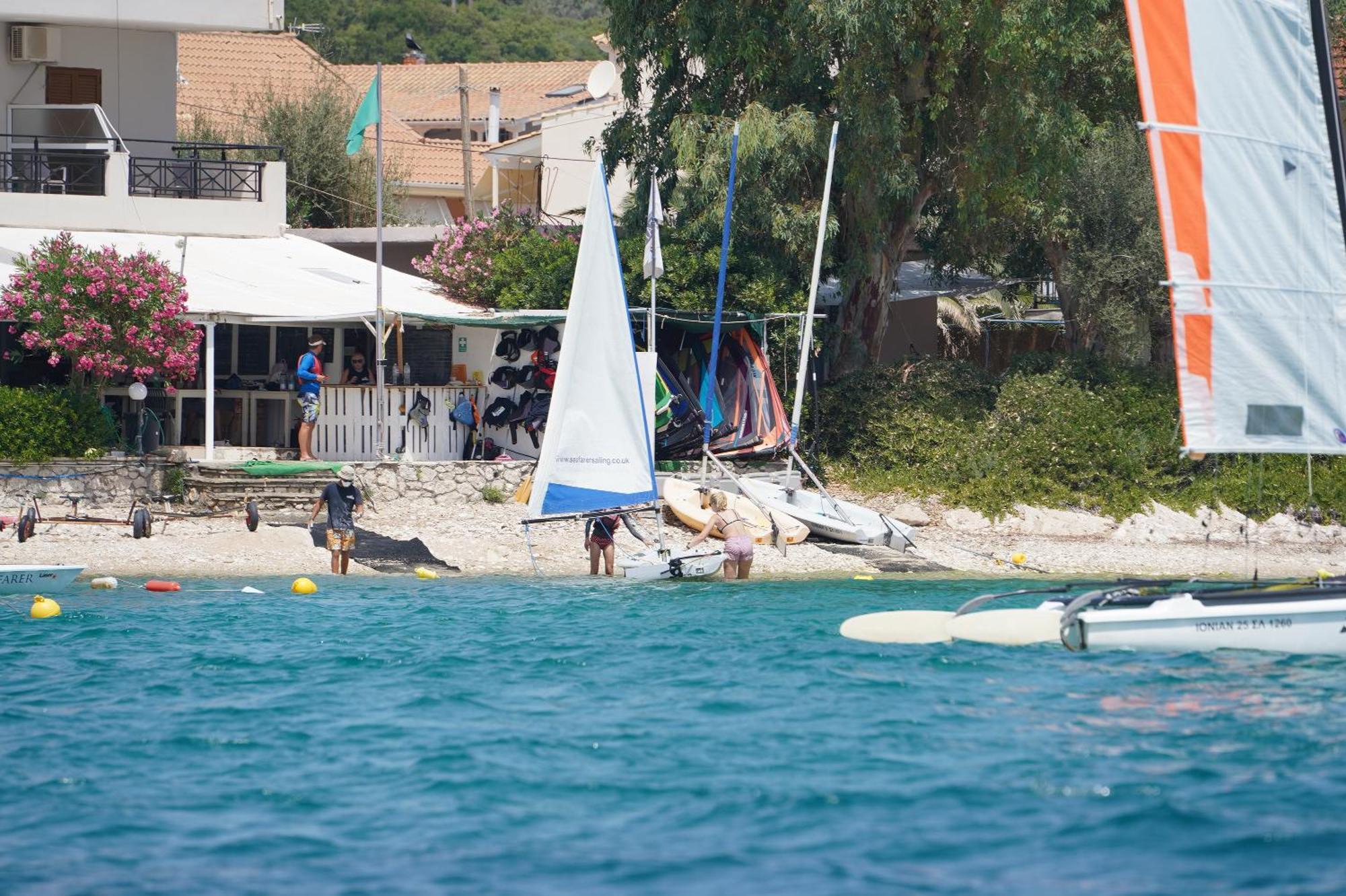 Nikiana Sailing Beach Club Exteriér fotografie