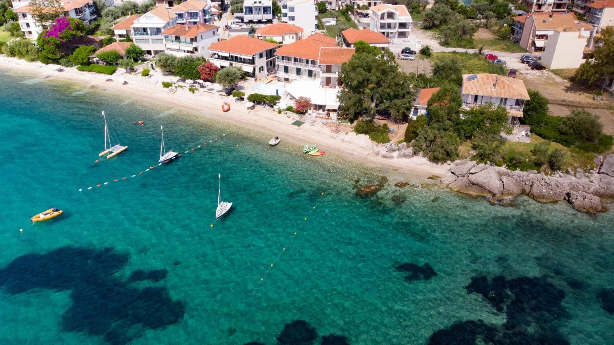 Nikiana Sailing Beach Club Exteriér fotografie